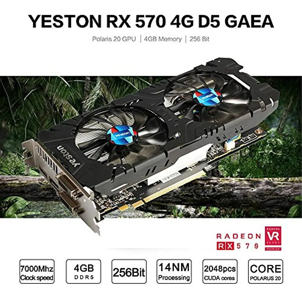 Rx 570 4 gb драйвер. Yeston rx570. Yeston RX 470 4 GB. Yeston RX 570 4gb. RX 570 Размеры.