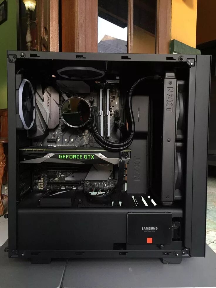 Completed builds. TUF Gaming PC build.
