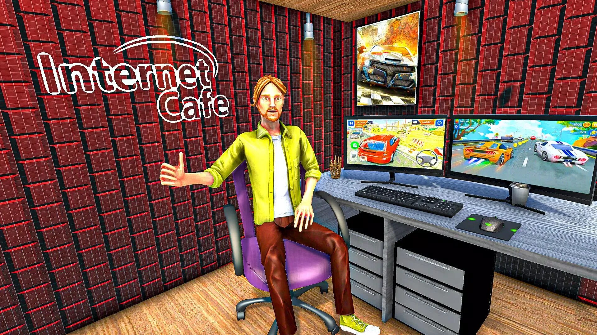 Интернет кафе симулятор. Интернет кафе симулятор 1. Симулятор кафе на ПК. Интернет кафе симулятор Скриншоты.