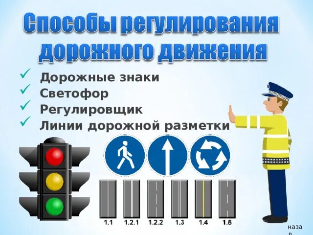 Для чего необходимо регулирование дорожного движения. Для чего необходимо регулирование дорожного движения