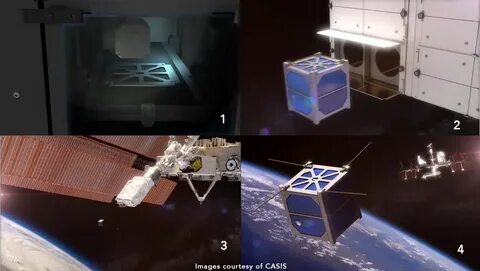 Made in space