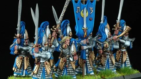 High elf warhammer