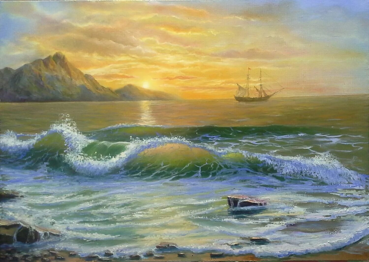 Морские картины. Владимир Кикель пенный Прибой. Морские пейзажи Сергея Сатарова. Морские пейзажи Джоан Пуэрто. Морской пейзаж живопись маслом Южанин.