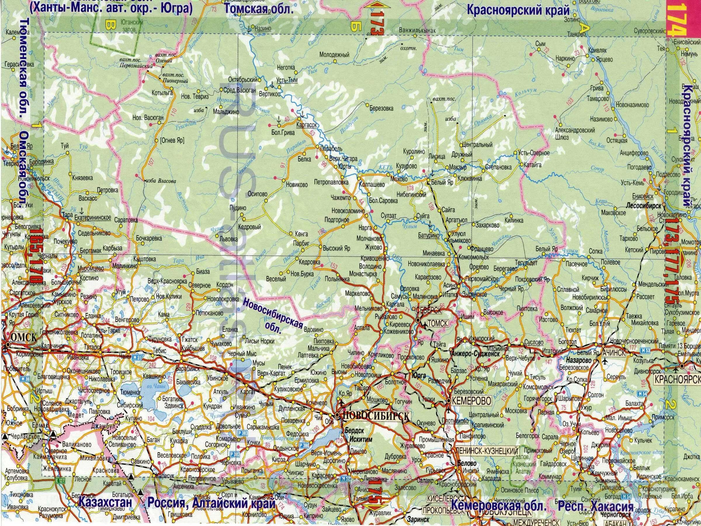 Карты б обл. Карта дорог Томской области подробная. Карта Томска и Томской области с населенными пунктами подробная. Карта автомобильных дорог Томского района. Карта автодорог Томской области.