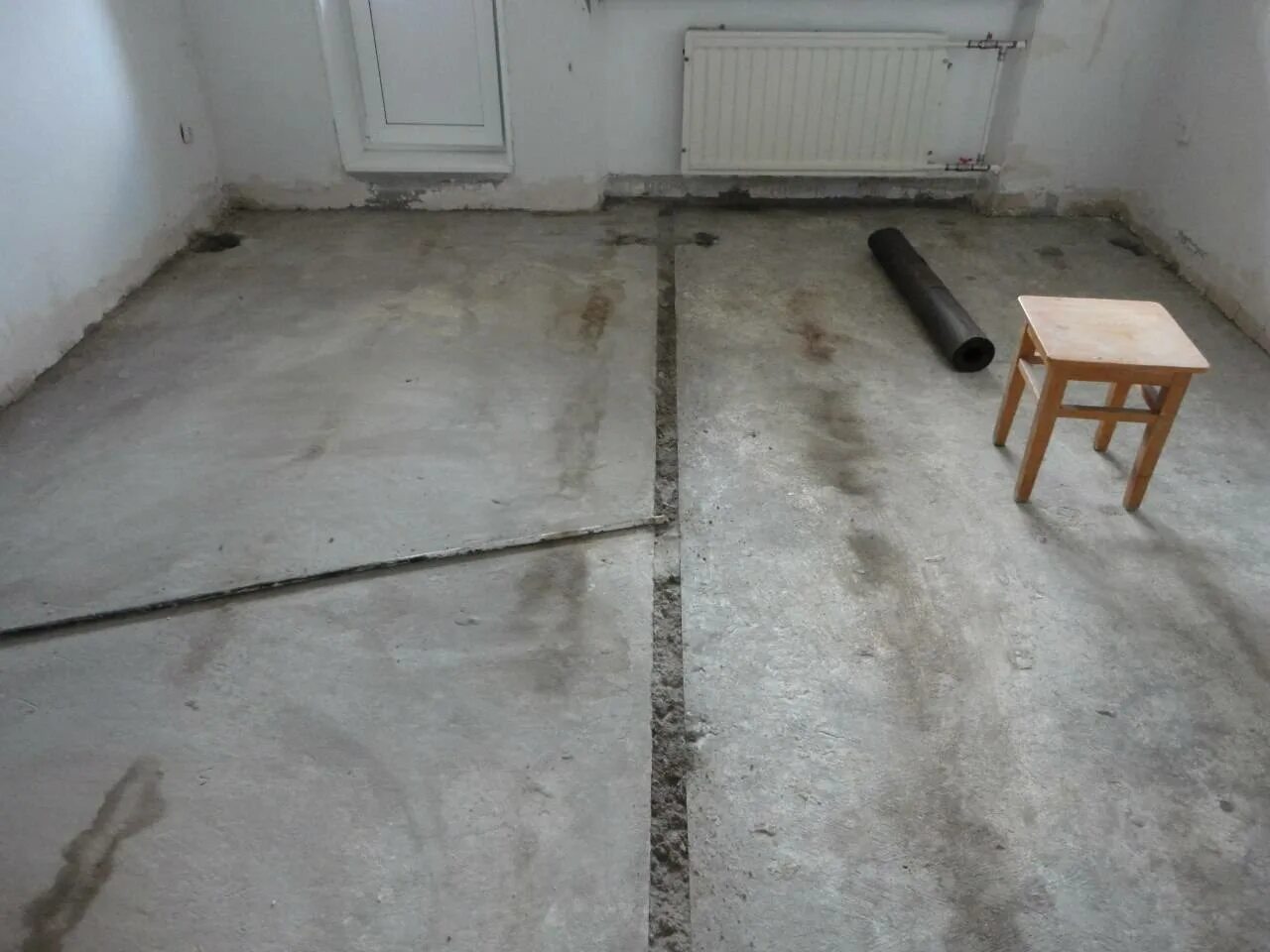 Можно делать стяжку в панельном доме