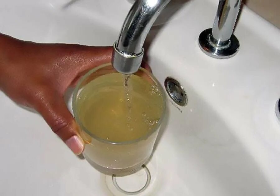 Примеси в воде из под крана