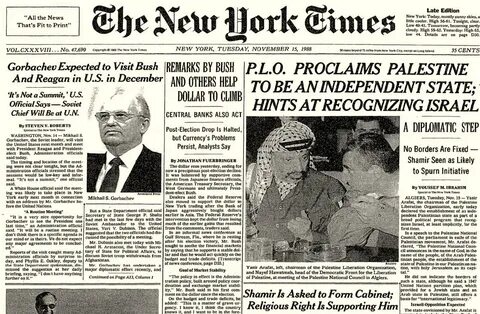 The state of the times