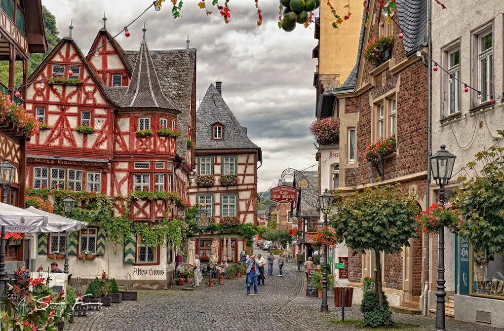 Favorite village. Бахарах Германия. Бахарах (Bacharach), Рейнланд-Пфальц. Бахарах город в Германии. Деревня Бахарах в Германии.