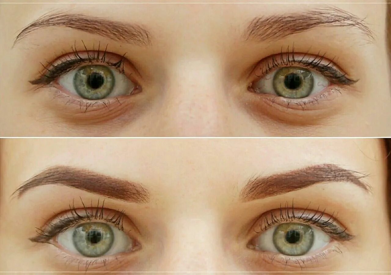 Перманентный макияж бровей до и после. Татуаж бровей. Перманент бровей пудровое. Татуаж бровей. Как выглядит перманент.