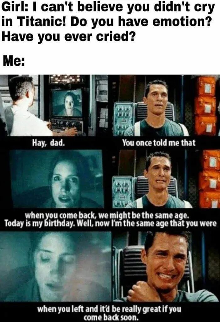You can t have left