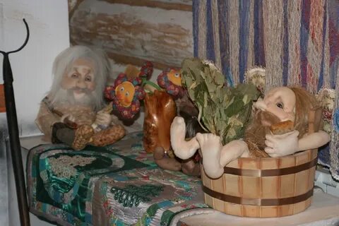 Домовой ванна