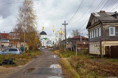 Какие улицы в арзамасе