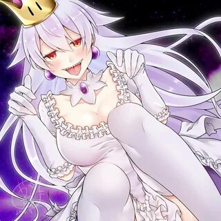 Boosette(Princess King Boo) Pics キ ン グ テ レ サ 姫 - 369/823 - Hentai Image.