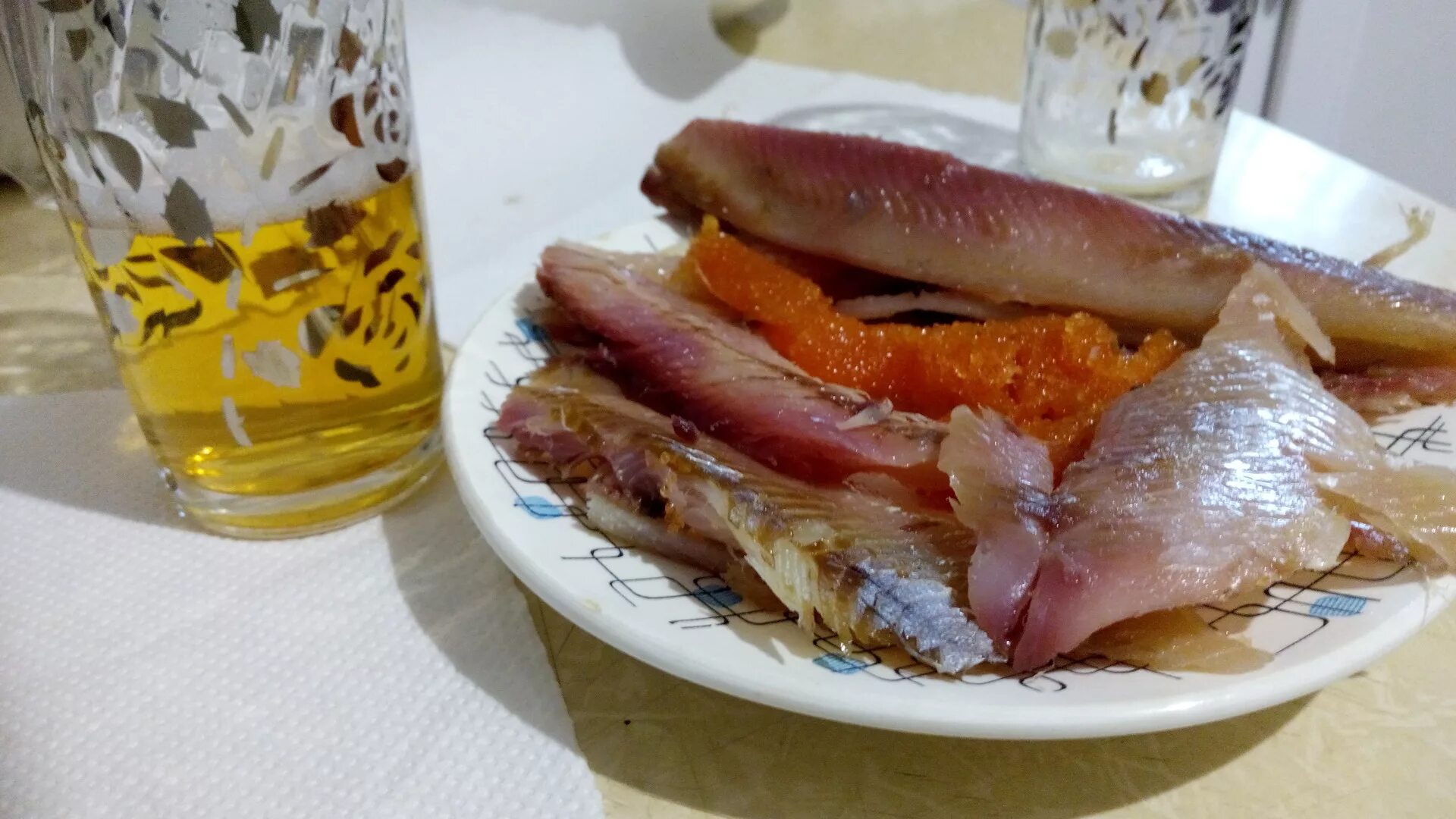 Балык из селедки