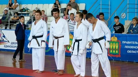 Пенза соревнования по каратэ