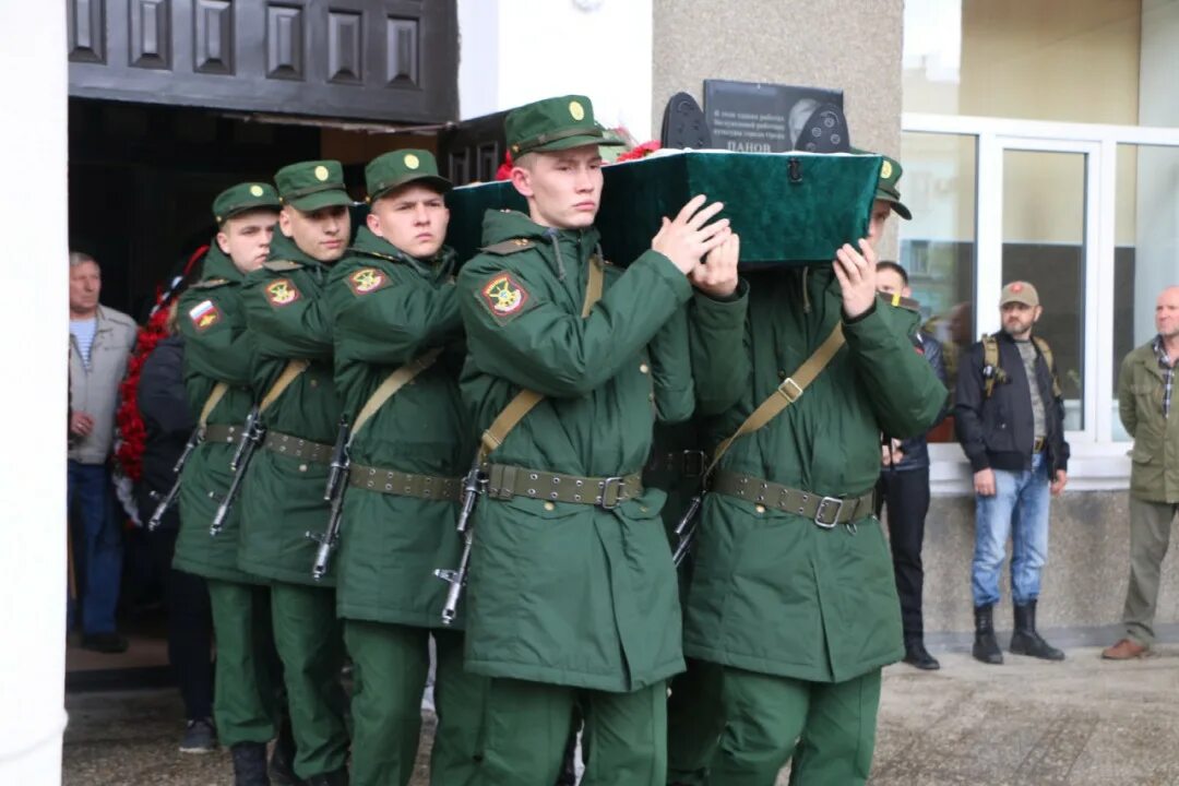 со старшиной