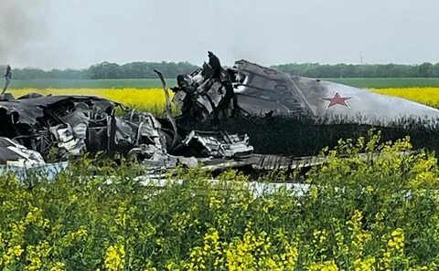 Крушение бомбардировщика на ставрополье