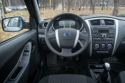 Новый датсун салон