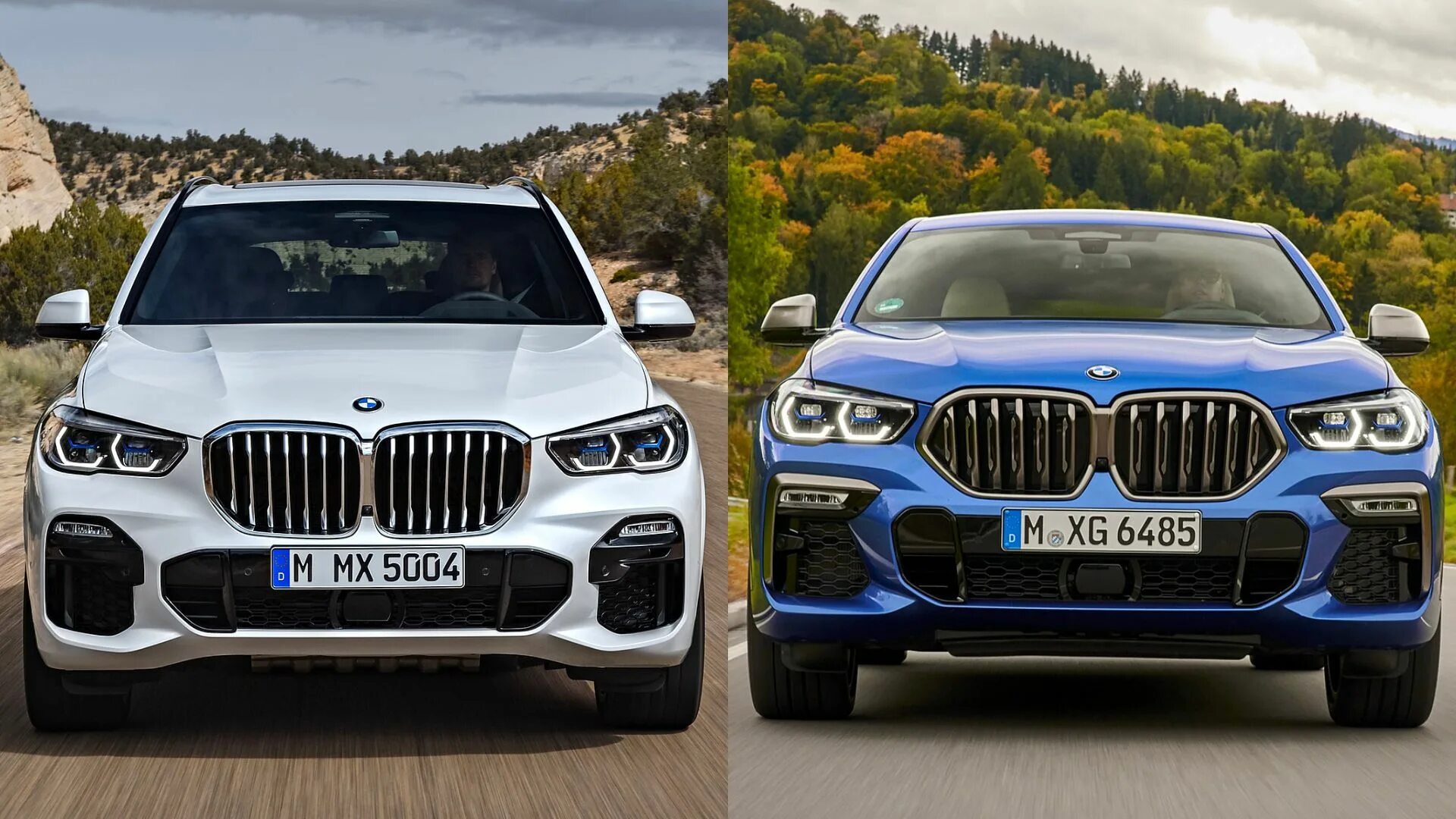 X5 vs x6