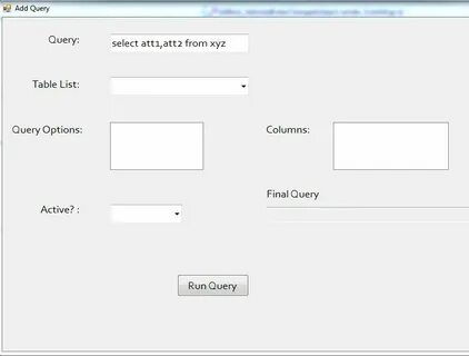 Form textbox