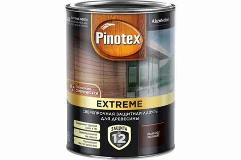 Pinotex защитная лазурь для древесины