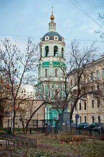 Церкви замоскворечья