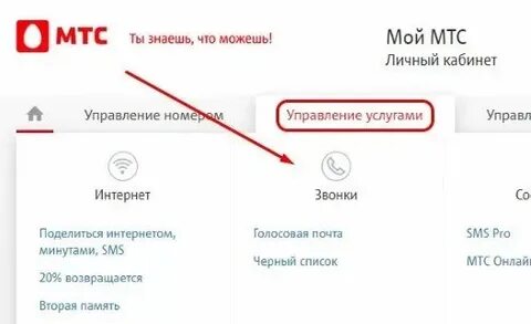 Как узнать звонки на мтс