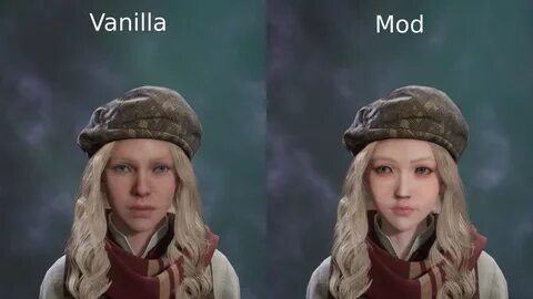 Hogwarts legacy мод на прически