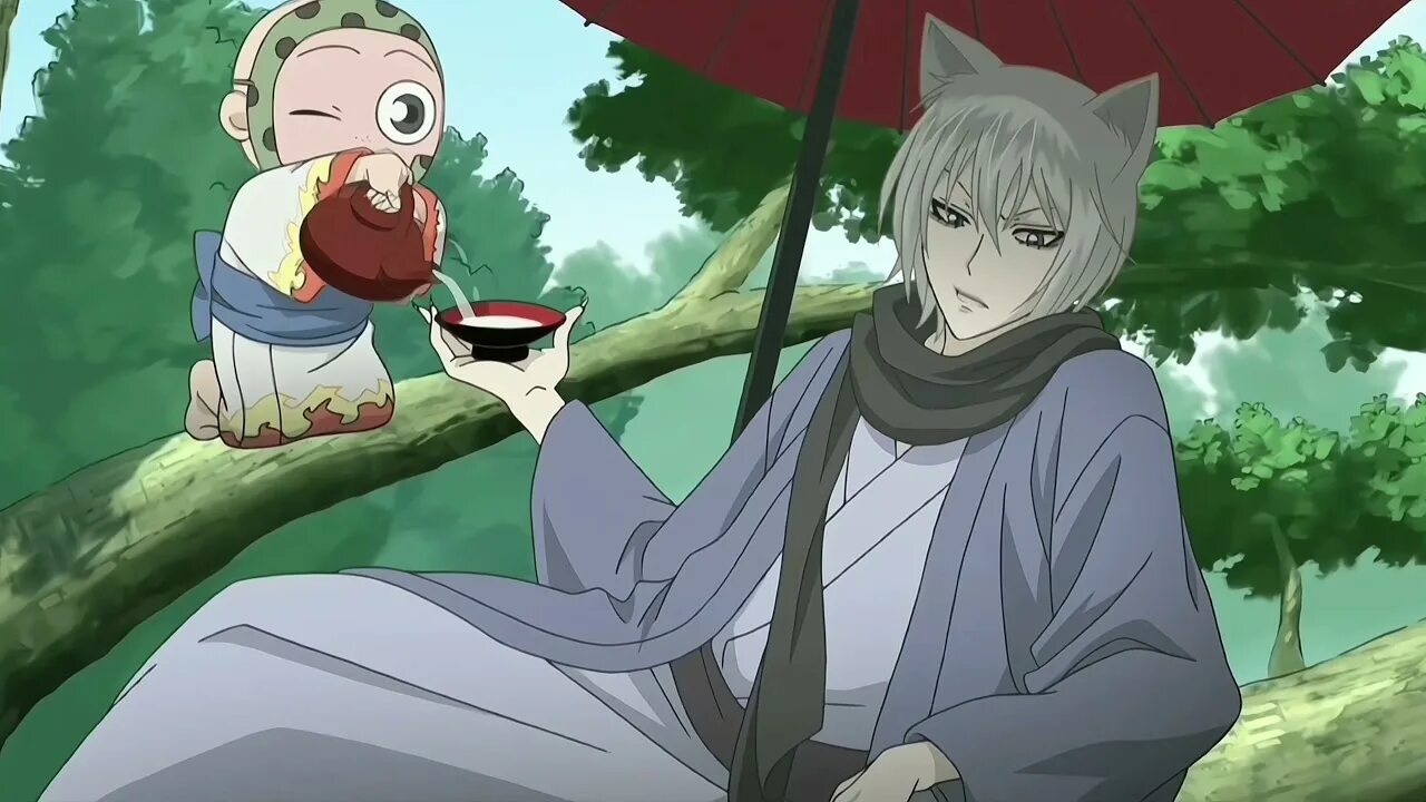 Оникири и убадати. Томоэ очень приятно бог. томоэ лис. kamisama hajimemashita tomoe. оникири и котецу.