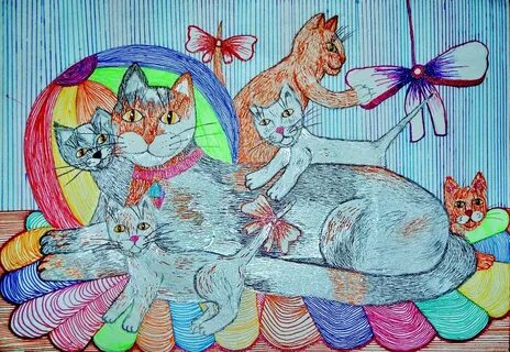 Тему котиков