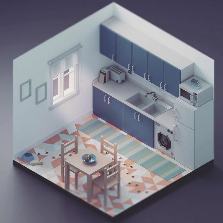 ArtStation - 3D Gaming Setup