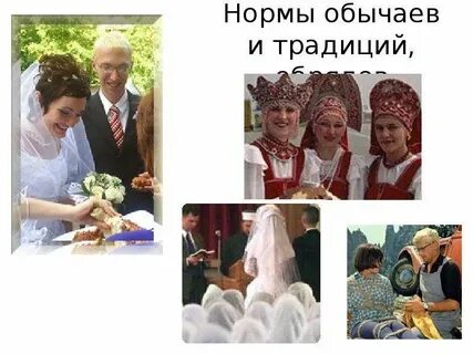 Нормы обычаев традиций ритуалов