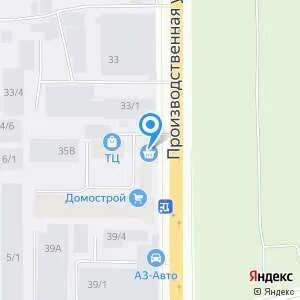 Карта кирова производственная