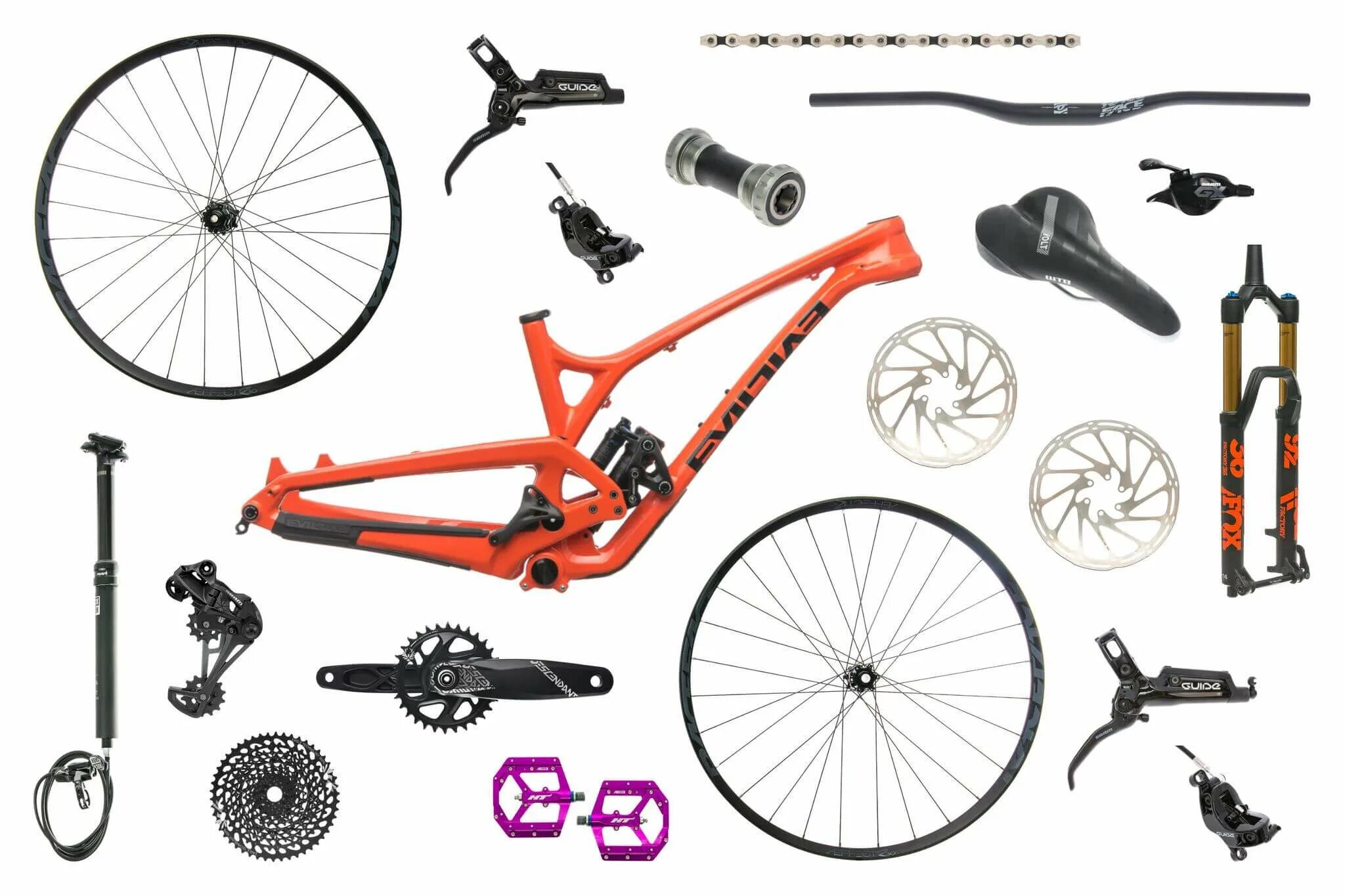 Bike parts. Детали сборки МТБ велосипеда. Запчасти велосипеда Challenger. Доп детали на велосипед. Velosiped zapchast.