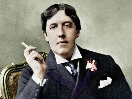 In one of his stories oscar wilde