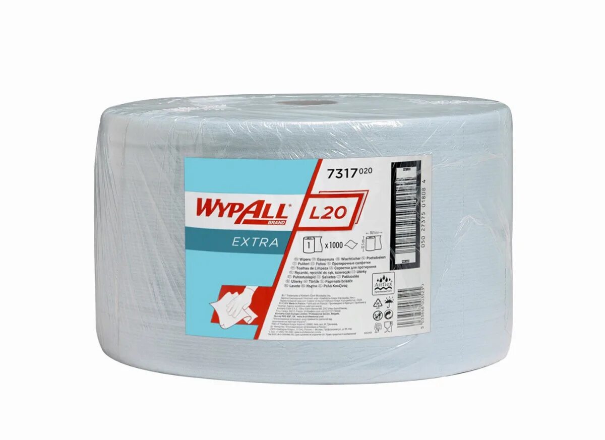 WYPALL 7317. WYPALL l20. Салфетки протирочные WYPALL. 7214 - WYPALL* l20 протирочные салфетки.