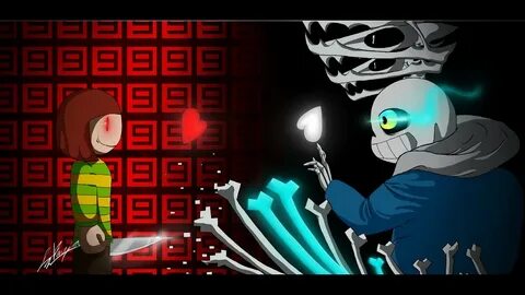 Undertale sans vs