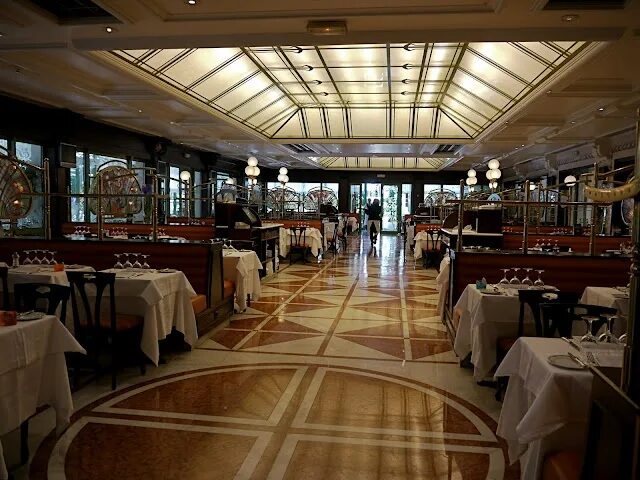 Salle Empire Terrace Hotel de paris, Leading hotels, Hotel