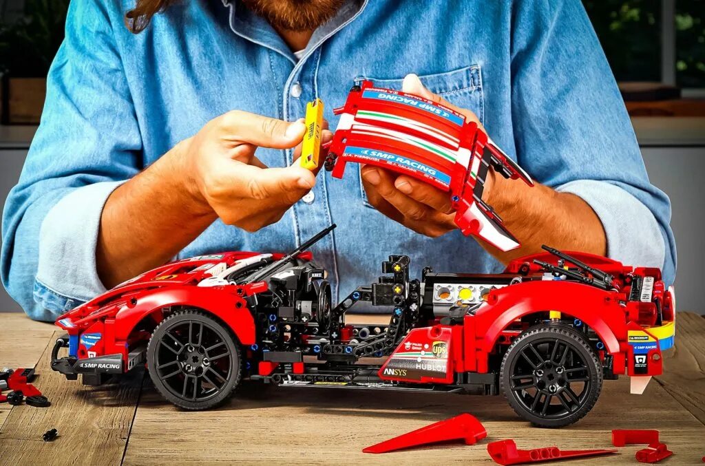 Ferrari technic