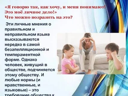 Нередко высказывается мнение