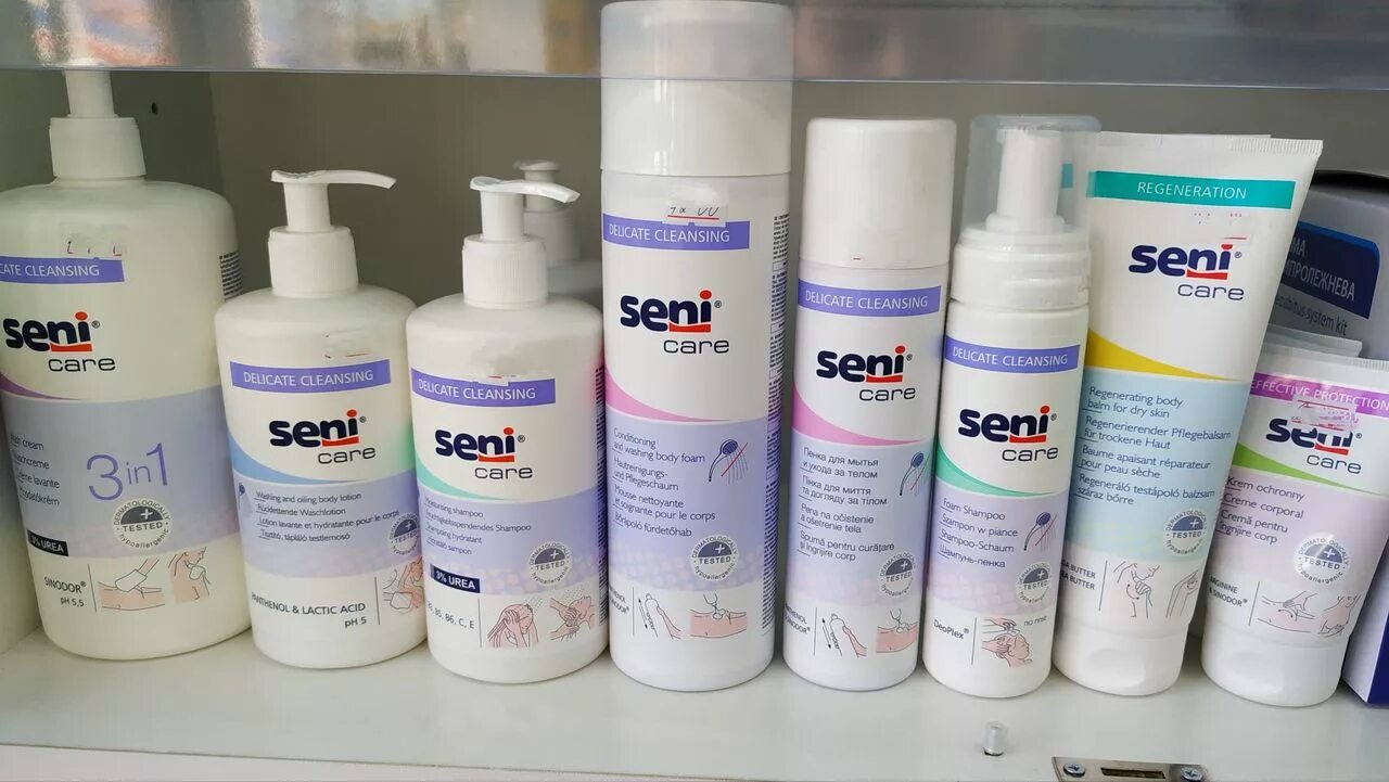 Seni Care спрей от пролежней. Противопролежневые крема для лежачих Seni Care. Seni Care пенка от пролежней. Крем для профилактики пролежней для лежачих больных. Средства для мытья больных