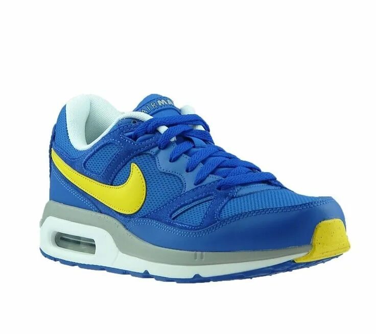 Nike Blue Yellow.