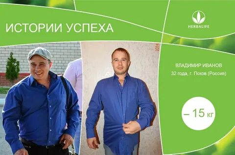 Истории успеха людей