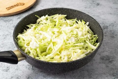 Рецепт из свежей капусты пошаговый