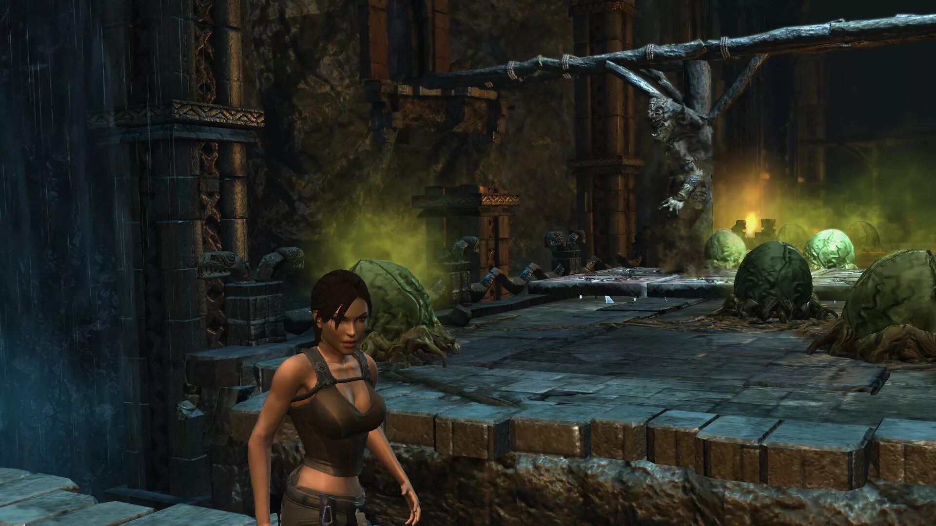 Lara croft island. Lara Croft and the Guardian of Light (2010).