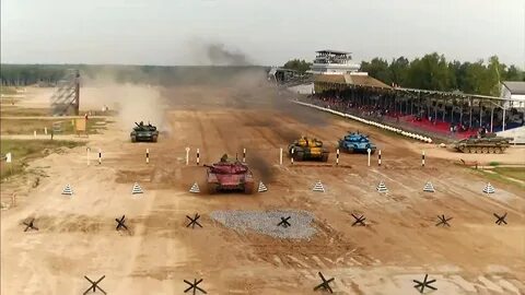 Финал танкового