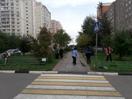 Бульвар победы подольск