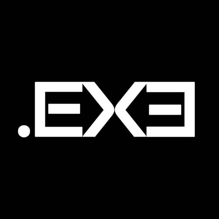 Exe download. Логотип exe. аватарка exe. exer. exe надпись.