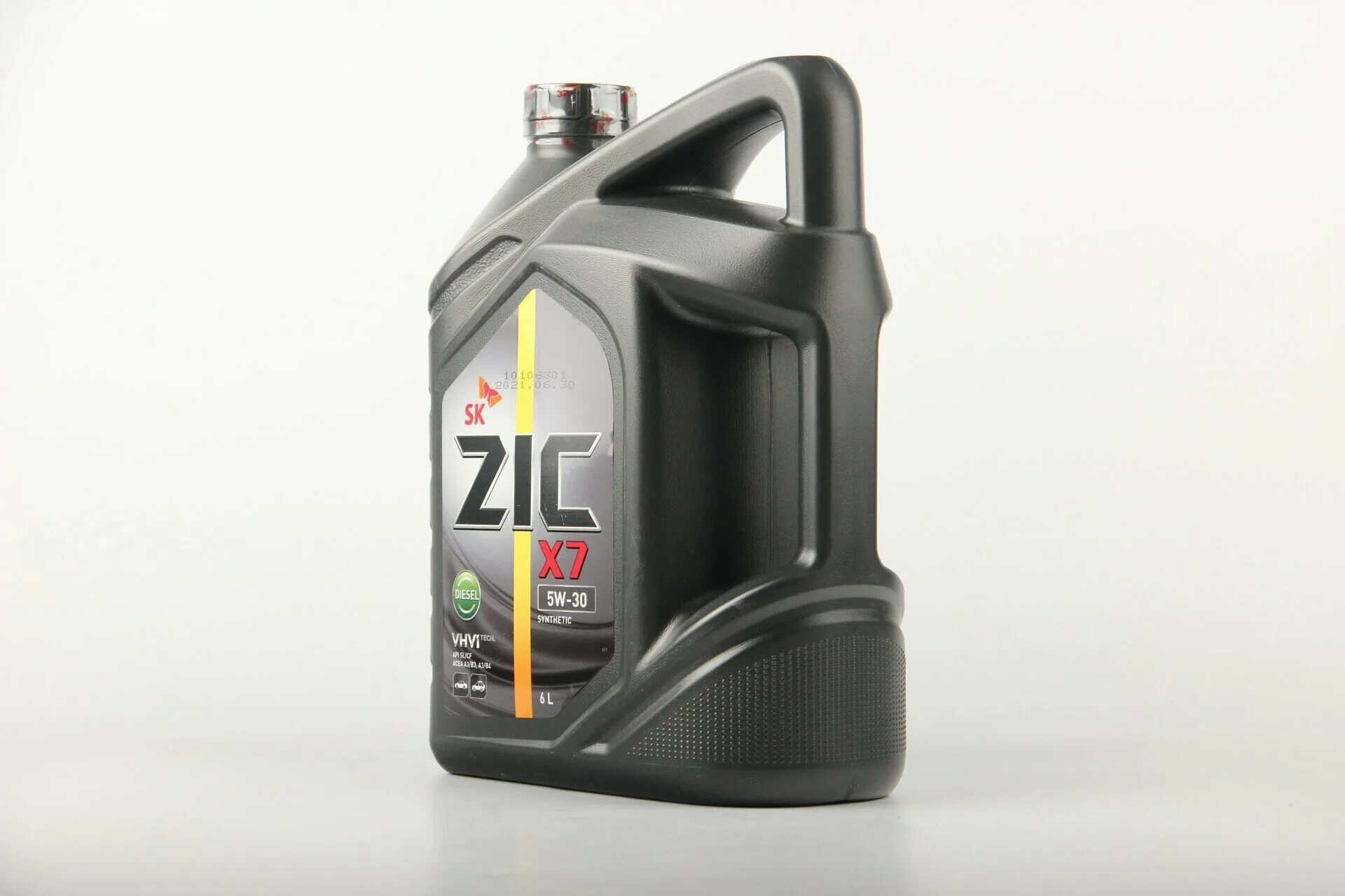 ZIC x7 Diesel 5w30. 172610 ZIC. ZIC x7 Diesel 5w30 (6л) 172610. ZIC x7 5w-30 gf5.