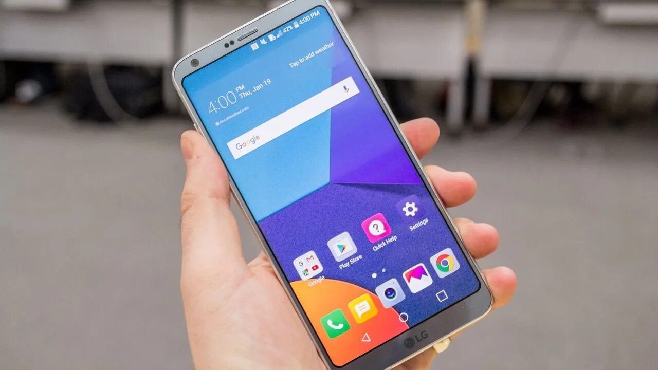 LG G6: Over iPhone 6S! - YouTube